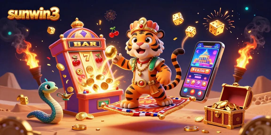 Engage with thrilling adventures on sunwin3 through colorful casino games and jackpot opportunities.