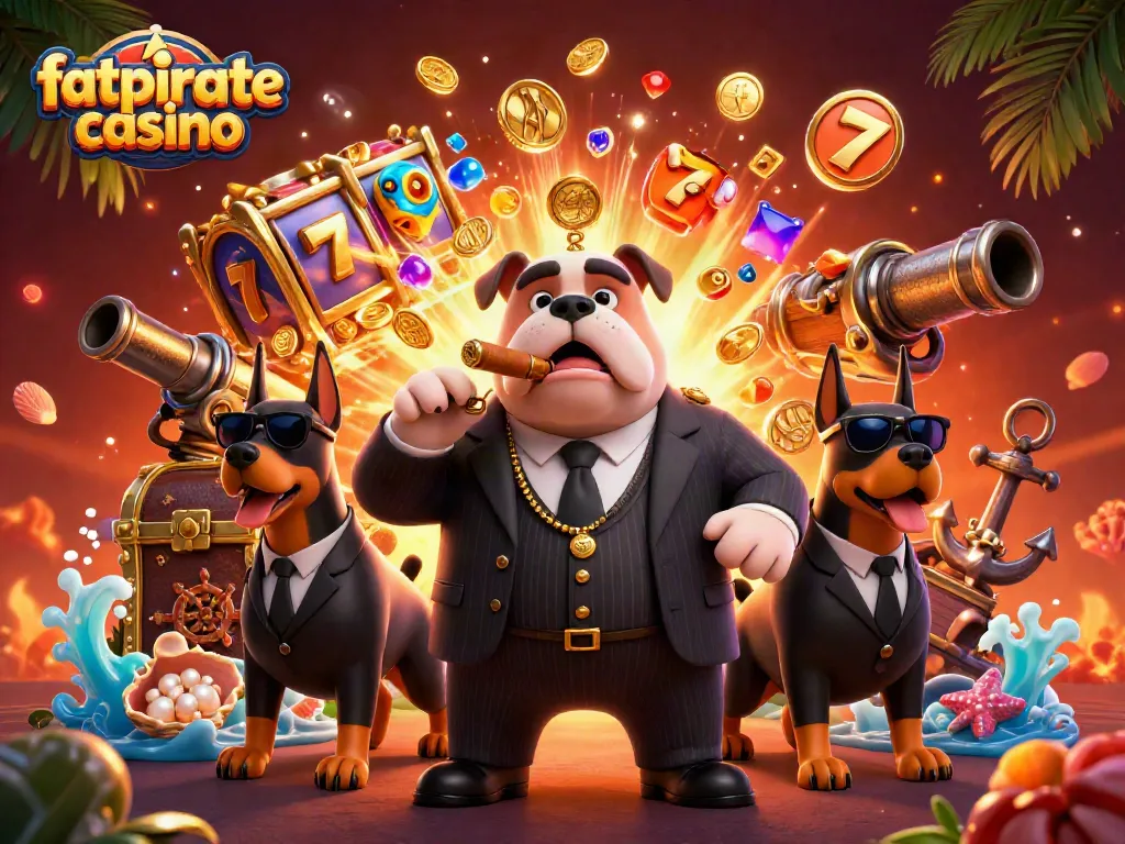 Experience the thrill of fatpirate casino with dynamic gaming action, vibrant characters, and exciting treasures.